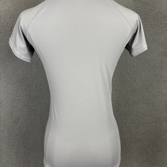 Bubblelime Women's UV Protection Short Sleeve Rash Guard Gray Size XS NWT's - Picture 6 of 8